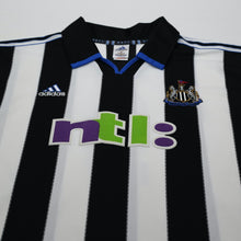 Load image into Gallery viewer, 2000/01 Shearer #9 Newcastle United Vintage adidas Home Football Shirt (XL)3