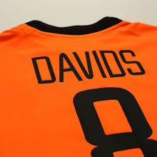 Load image into Gallery viewer, 2002/04 Davids #8 Holland Vintage Nike Home Football Shirt (XL)9