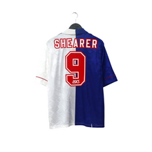Load image into Gallery viewer, 1992/94 Shearer #9 Blackburn Rovers Vintage Asics Home Football Shirt (L/XL)