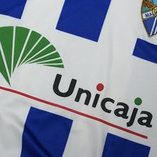 Load image into Gallery viewer, 2001/03 D. Silva #9 Malaga Vintage Umbro Home Football Shirt (L)6