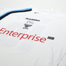Load image into Gallery viewer, 2005/06 Nugent #10 Preston North End Vintage Diadora Home Football Shirt (L)4