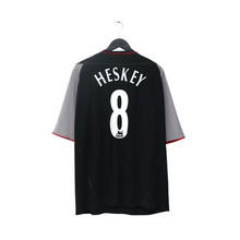 Load image into Gallery viewer, 2002/04 Heskey #8 Liverpool Vintage Reebok Away Football Shirt (XL)0