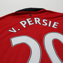 Load image into Gallery viewer, 2013/14 Van Persie #20 Manchester United Vintage Home Football Shirt (M)11