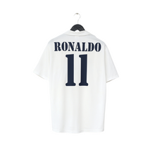 Load image into Gallery viewer, 2002/03 Ronaldo #11 Real Madrid Vintage adidas Centenary Home Football Shirt (M)0