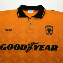 Load image into Gallery viewer, 1991/92 Wolverhampton Wanderers Vintage Bukta Home Football Shirt 42 (L) Wolves6