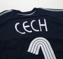 Load image into Gallery viewer, 2006/08 CECH #1 Chelsea Vintage adidas UCL Goalkeeper Football Shirt (S)15