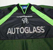 Load image into Gallery viewer, 1998/00 DE GOEY #1 Chelsea Vintage Umbro GK Football Shirt (Y) (XS)