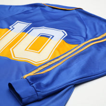 Load image into Gallery viewer, 1993 #10 Boca Juniors Retro adidas Orginals L/S Home Football Shirt (M)11