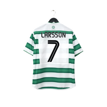 Load image into Gallery viewer, 2003/04 Larsson #7 Celtic Vintage Umbro European Home Football Shirt (M)0