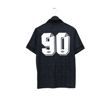 Load image into Gallery viewer, 1990 New Order x Umbro Retro Blackout Football Shirt (S) Italia 90 England0