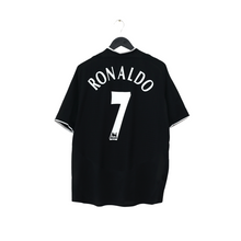 Load image into Gallery viewer, 2003/05 Ronaldo #7 Manchester United Vintage Nike Away Football Shirt (L)0