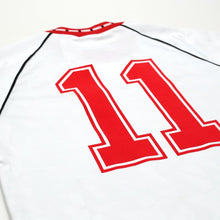 Load image into Gallery viewer, 1991 Sharpe #11 Manchester United L/S adidas Cup Winners Cup Football Shirt (S)10