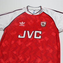 Load image into Gallery viewer, 1991/93 Wright #8 Arsenal Retro adidas Originals Home Football Shirt (S)2
