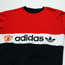 Load image into Gallery viewer, 1985 Inspired Manchester United adidas Originals Football Sweatshirt (S)2