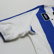 Load image into Gallery viewer, 2001/03 D. Silva #9 Malaga Vintage Umbro Home Football Shirt (S)14