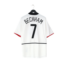 Load image into Gallery viewer, 2002/03 Beckham #7 Manchester United Vintage Nike Away Shirt (L)0