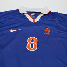 Load image into Gallery viewer, 1998/00 Bergkamp #8 Holland Vintage Nike Away Football Shirt (M) Arsenal3