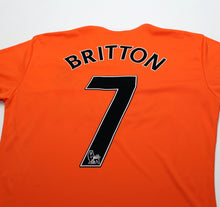 Load image into Gallery viewer, 2011/12 BRITTON #7 Swansea City Vintage adidas Away Football Shirt (S)