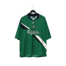 Load image into Gallery viewer, 1999/00 Gerrard #28 Liverpool Vintage Reebok Away Football Shirt (46/48) XXL1