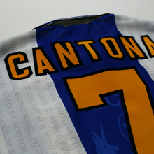 Load image into Gallery viewer, 1994/96 Cantona #7 Manchester United Vintage Umbro Third Football Shirt (L)13
