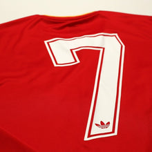 Load image into Gallery viewer, 1985/87 Dalglish #7 Liverpool Retro adidas Originals L/S Home Football Shirt M/L13