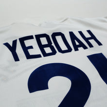 Load image into Gallery viewer, 1995/96 Yeboah #21 Leeds United Vintage Asics Home Football Shirt (L)12