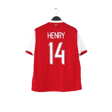 Load image into Gallery viewer, 2006/08 Henry #14 Arsenal Vintage Nike European Home Football Shirt (L)0