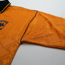 Load image into Gallery viewer, 1991/92 Wolverhampton Wanderers Vintage Bukta Home Football Shirt 42 (L) Wolves5