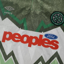 Load image into Gallery viewer, 1991/92 Celtic Vintage Umbro Away Football Shirt (XL)6