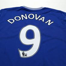 Load image into Gallery viewer, 2009/10 DONOVAN #9 Everton Vintage le coq sportif Home Football Shirt (L)8