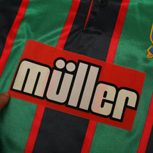Load image into Gallery viewer, 1993/95 Yorke #18 Aston Villa Vintage Asics Away Football Shirt (M)8