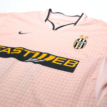 Load image into Gallery viewer, 2003/04 Nedved #11 Juventus Vintage Nike away Football Shirt (L)4