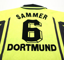 Load image into Gallery viewer, 1996/97 SAMMER #6 Borussia Dortmund Vintage Nike Home Football Shirt (M)