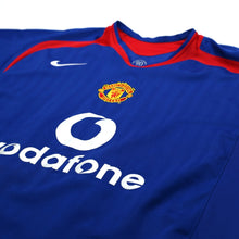Load image into Gallery viewer, 2005/06 Park Ji-Sung #13 Manchester United Vintage Nike Away Football Shirt (L)4