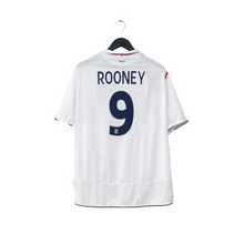 Load image into Gallery viewer, 2005/07 Rooney #9 England Vintage Umbro Home Football Shirt (XL) World Cup 20060