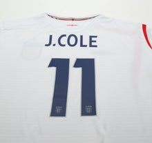 Load image into Gallery viewer, 2005/07 J. COLE #11 England Vintage Umbro Home Football Shirt XXL World Cup 20069