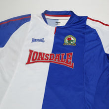 Load image into Gallery viewer, 2005/06 Bentley #29 Blackburn Rovers Vintage Lonsdale Home Football Shirt (XL)2