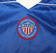 Load image into Gallery viewer, 1990/92 USA Vintage adidas Away Football Soccer Shirt Jersey (L)