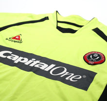 Load image into Gallery viewer, 2007/08 SHEFFIELD UNITED Vintage le coq sportif Away Football Shirt (L)