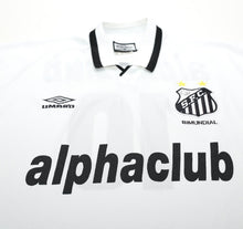 Load image into Gallery viewer, 2000 #10 SANTOS Vintage Umbro Home Football Shirt Jersey (S/M)