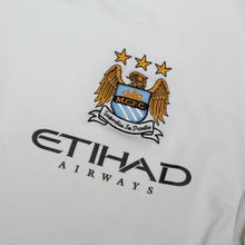 Load image into Gallery viewer, 2009/10 Yaya Toure #42 Manchester City Vintage Umbro 3rd Football Shirt (XL) 487
