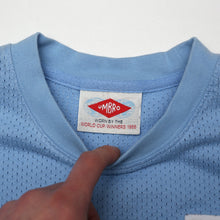 Load image into Gallery viewer, 1970 Bobby Moore #6 England Retro Umbro Third Football Shirt (M/L)12