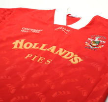 Load image into Gallery viewer, 1993/94 ACCRINGTON STANLEY Vintage Home Centenary Football Shirt (M)