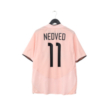 Load image into Gallery viewer, 2003/04 Nedved #11 Juventus Vintage Nike away Football Shirt (L)1