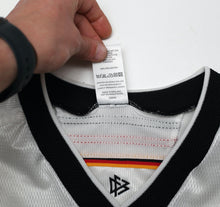 Load image into Gallery viewer, 1998/00 MATTHAUS #8 Germany Vintage adidas Home Football Shirt (XL) WC 98