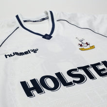 Load image into Gallery viewer, 1989/91 Gascoigne #8 Tottenham Hotspur Vintage Hummel Home Football Shirt (M)6