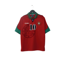 Load image into Gallery viewer, 1996/97 Rui Costa #10 Portugal Vintage Olympic Home Football Shirt (M/L)