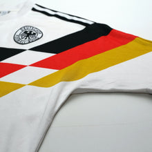 Load image into Gallery viewer, 1990 Matthaus #10 Germany Retro adidas Originals Football Shirt (M/L) Italia 906