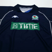 Load image into Gallery viewer, 2001/02 Tugay #3 Blackburn Rovers Vintage Kappa Away Football Shirt (M/L)3