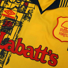 Load image into Gallery viewer, 1995/97 Pearce #3 Nottingham Forest Vintage Away Football Shirt (L)6